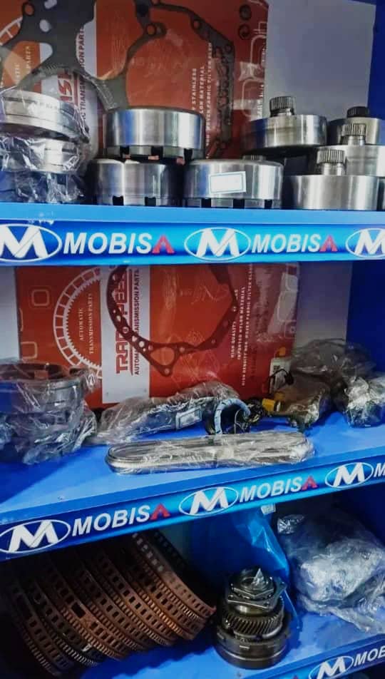 فروشگاه گیربکس اتوماتیک محمودی در اراک